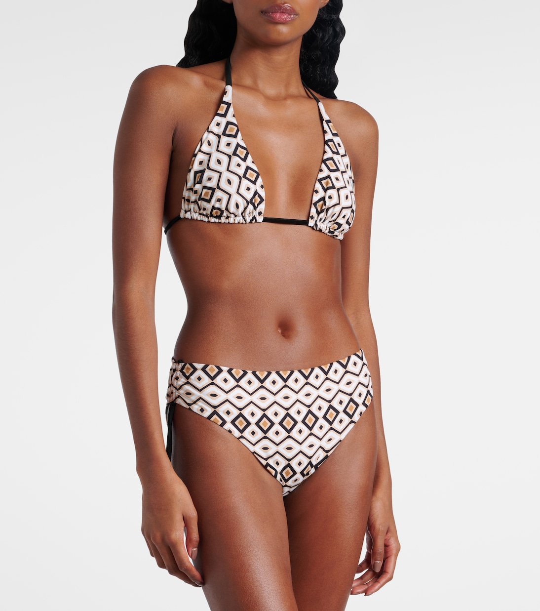 Santina printed bikini bottoms | Max Mara