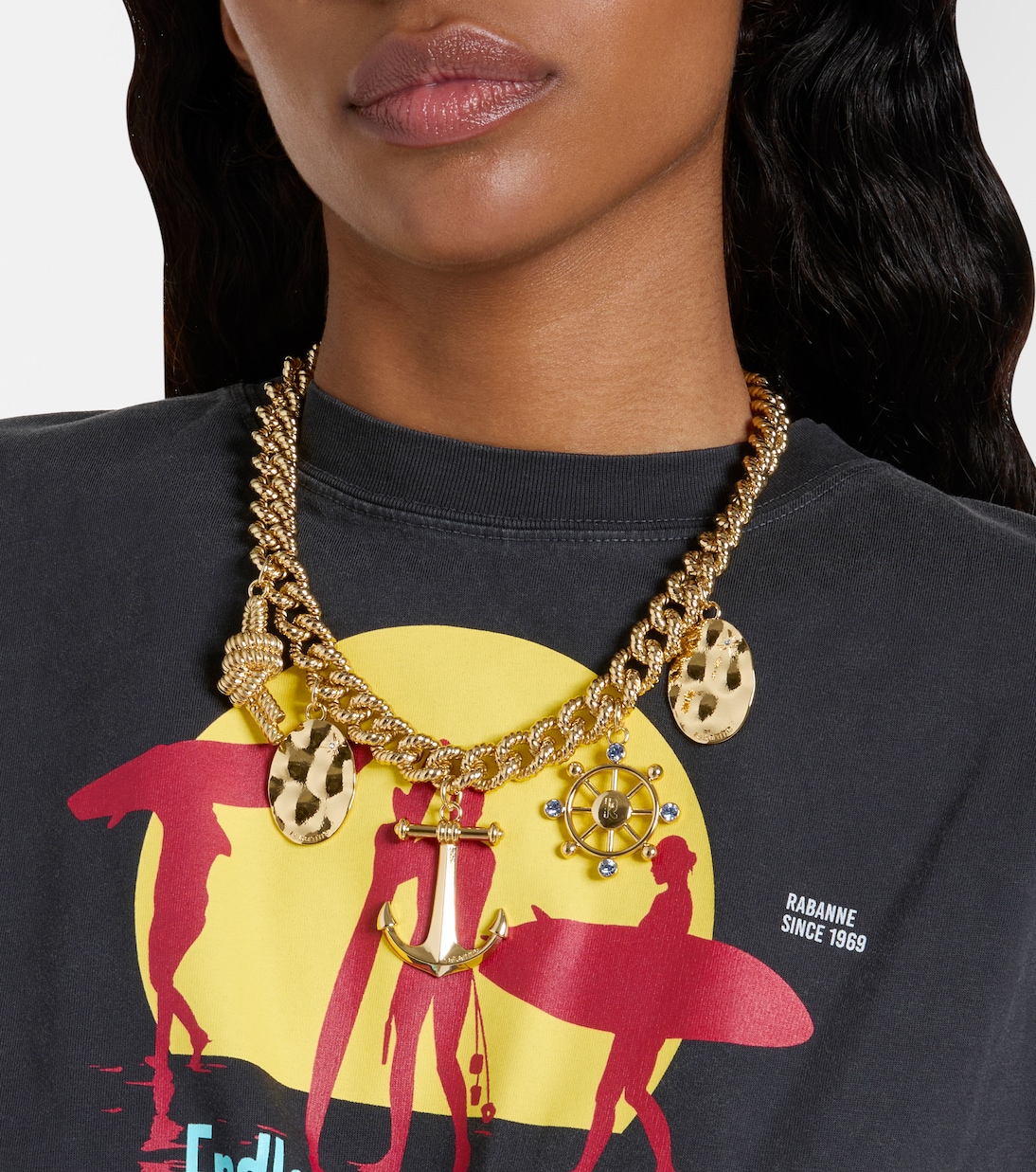 Collar con colgantes | Rabanne