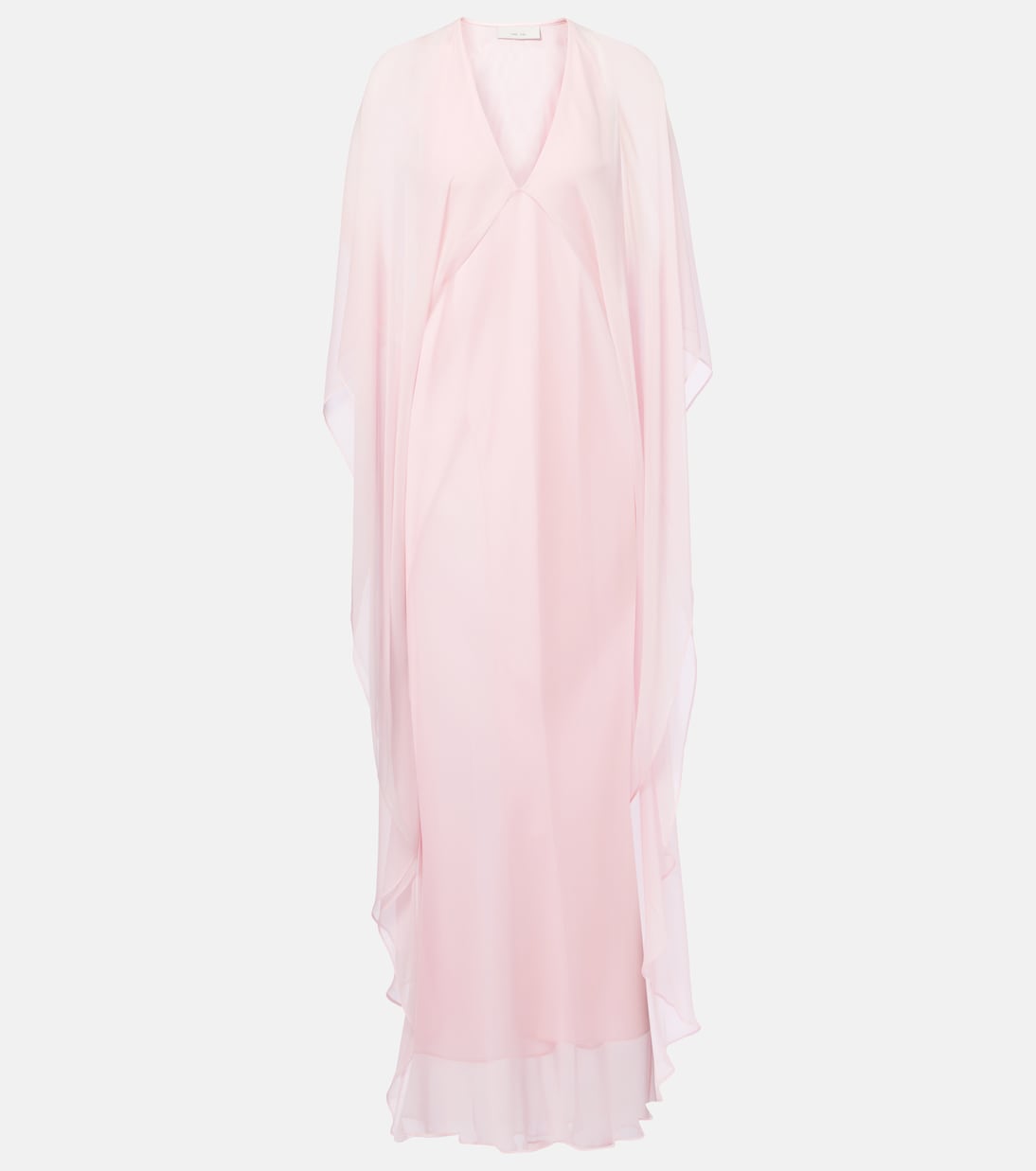Robe aus Seiden-Chiffon | The Sei