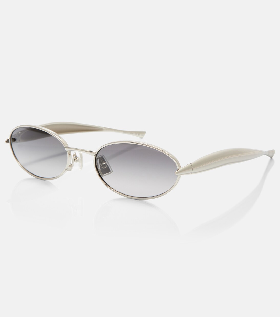 Sardine oval sunglasses | Bottega Veneta