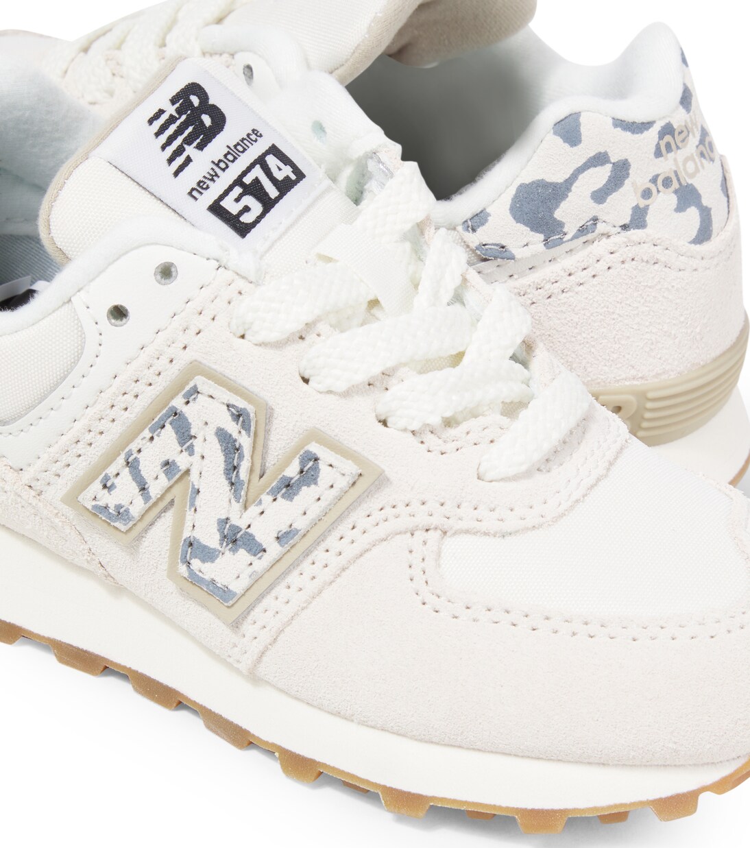 574 leather sneakers | New Balance Kids