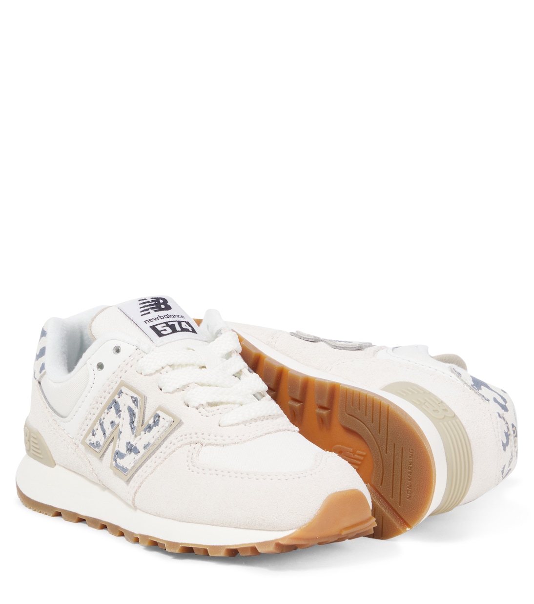 574 leather sneakers | New Balance Kids