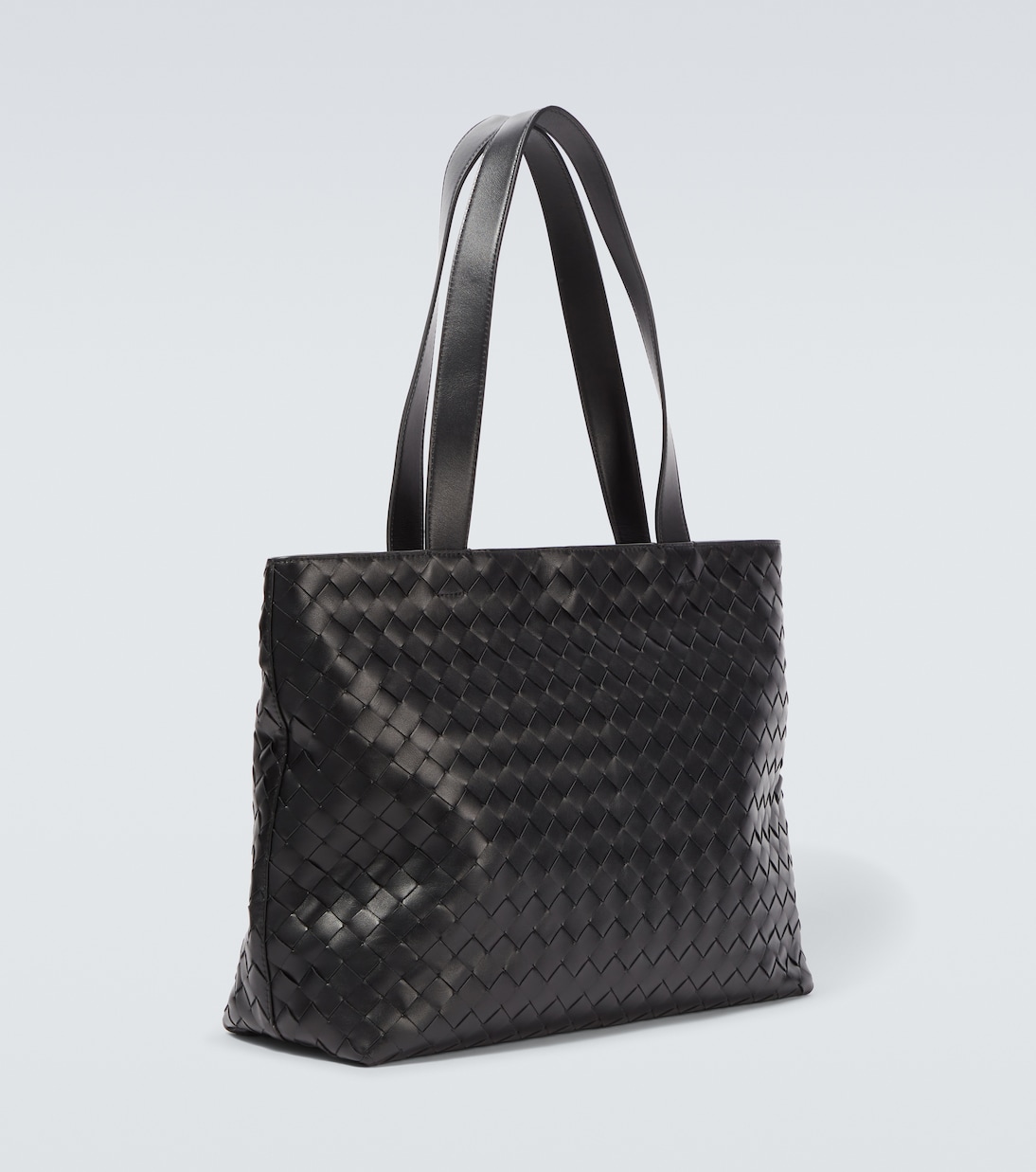Intrecciato Small leather tote bag | Bottega Veneta