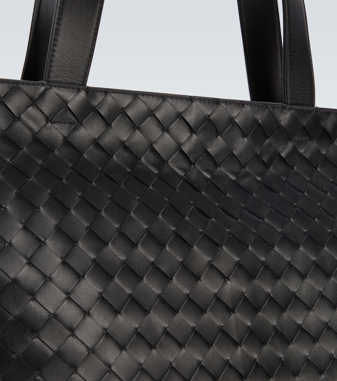Intrecciato Small leather tote bag | Bottega Veneta