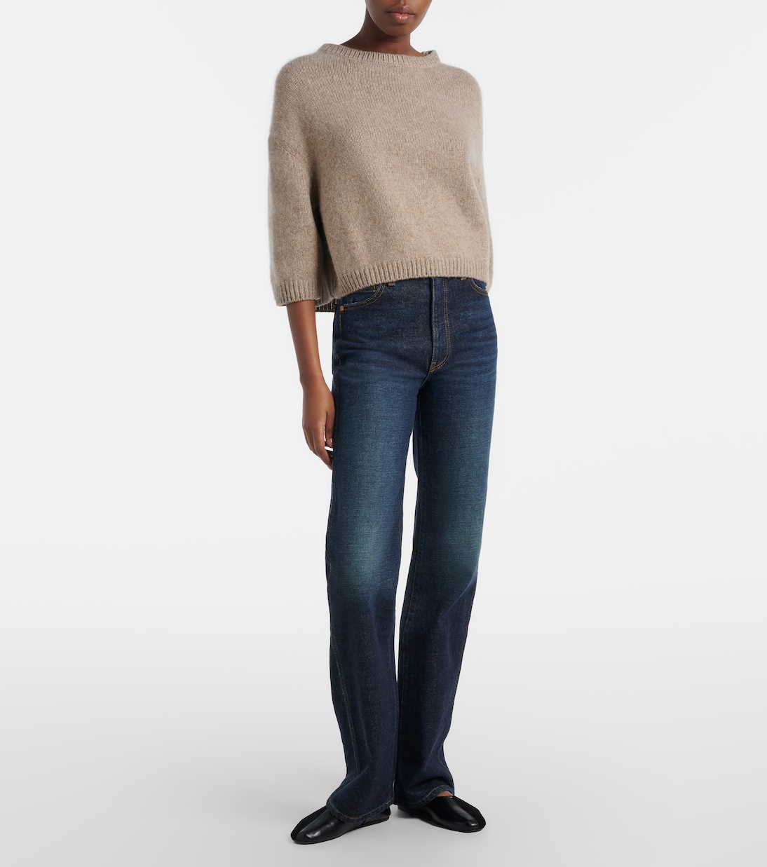 Sabina cashmere sweater | Khaite