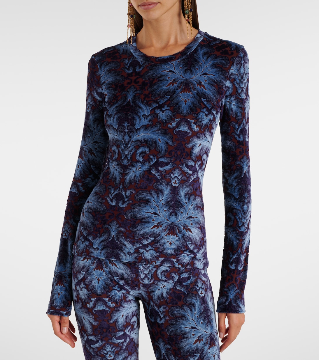 Top aus Jersey | Etro