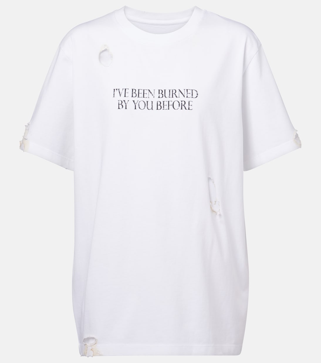 X Disney® T-Shirt Burned By You Before | Coperni