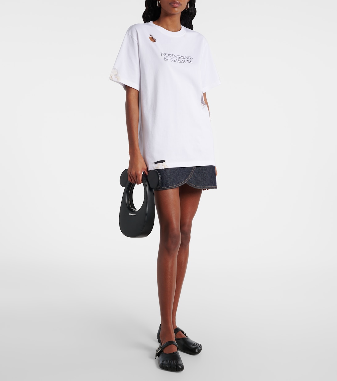 X Disney® T-Shirt Burned By You Before | Coperni