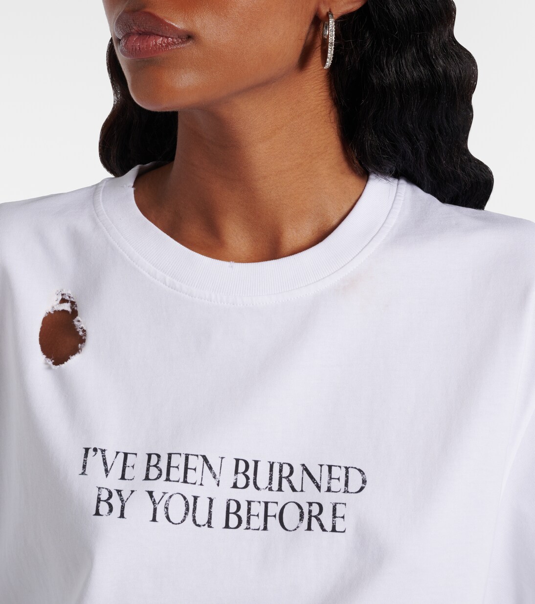 X Disney® T-Shirt Burned By You Before | Coperni