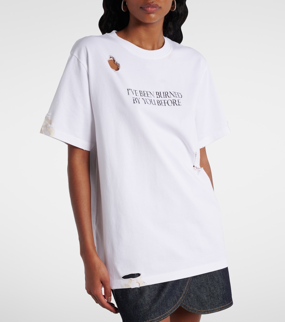 X Disney® T-Shirt Burned By You Before | Coperni