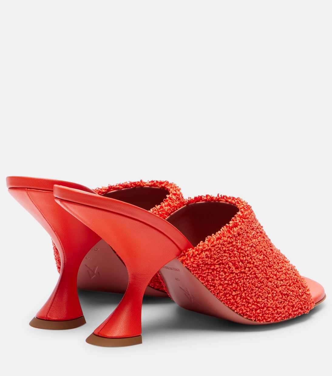 Taylor 90 mules | Amina Muaddi