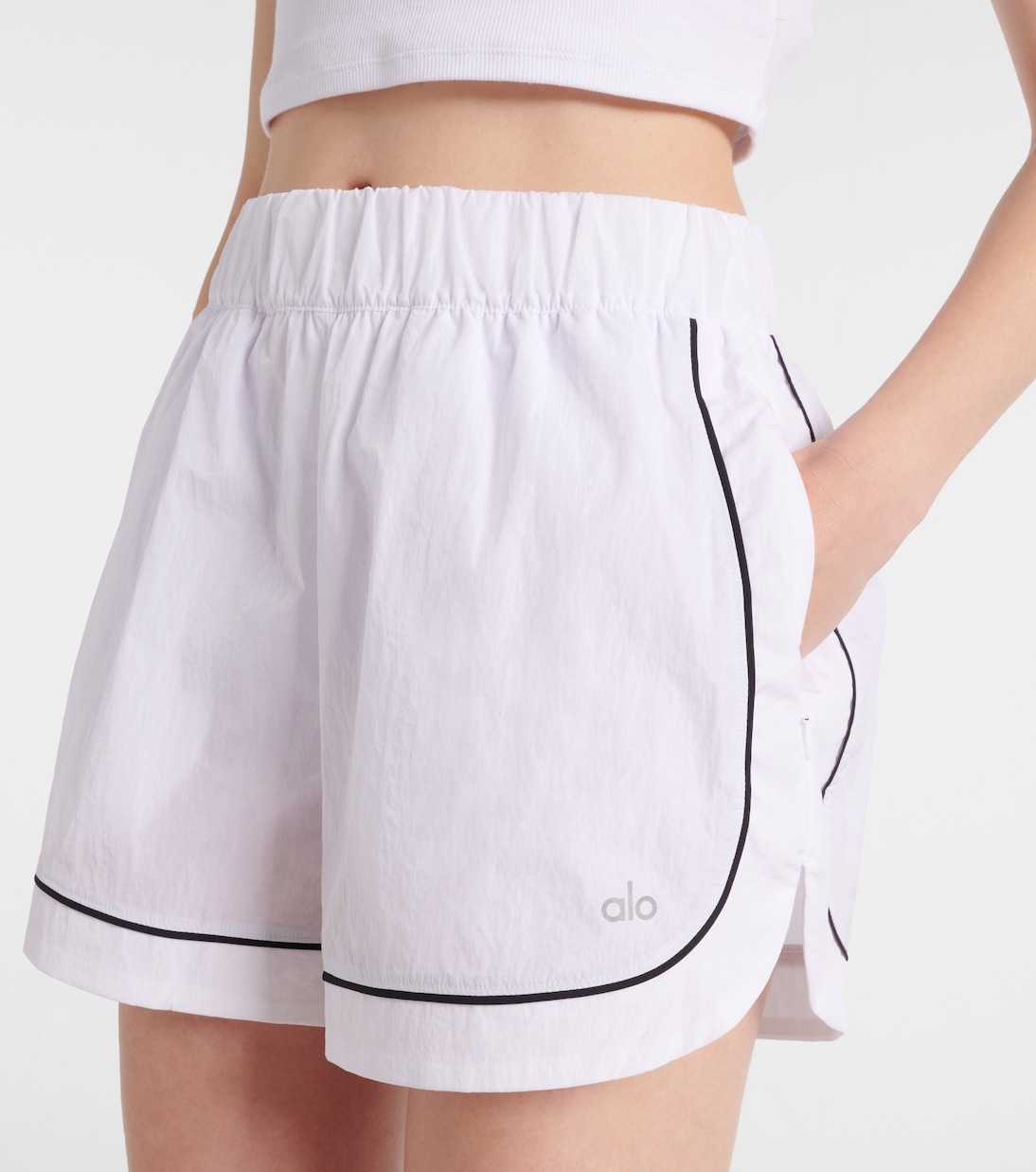 Short Motivate à logo | Alo Yoga