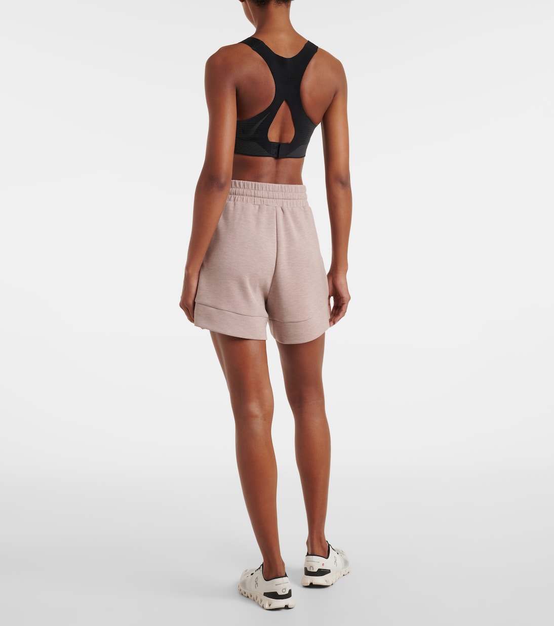 Atrium high-rise jersey shorts | Varley