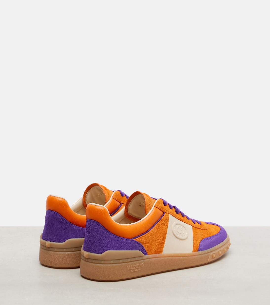 Upvillage suede sneakers | Valentino Garavani