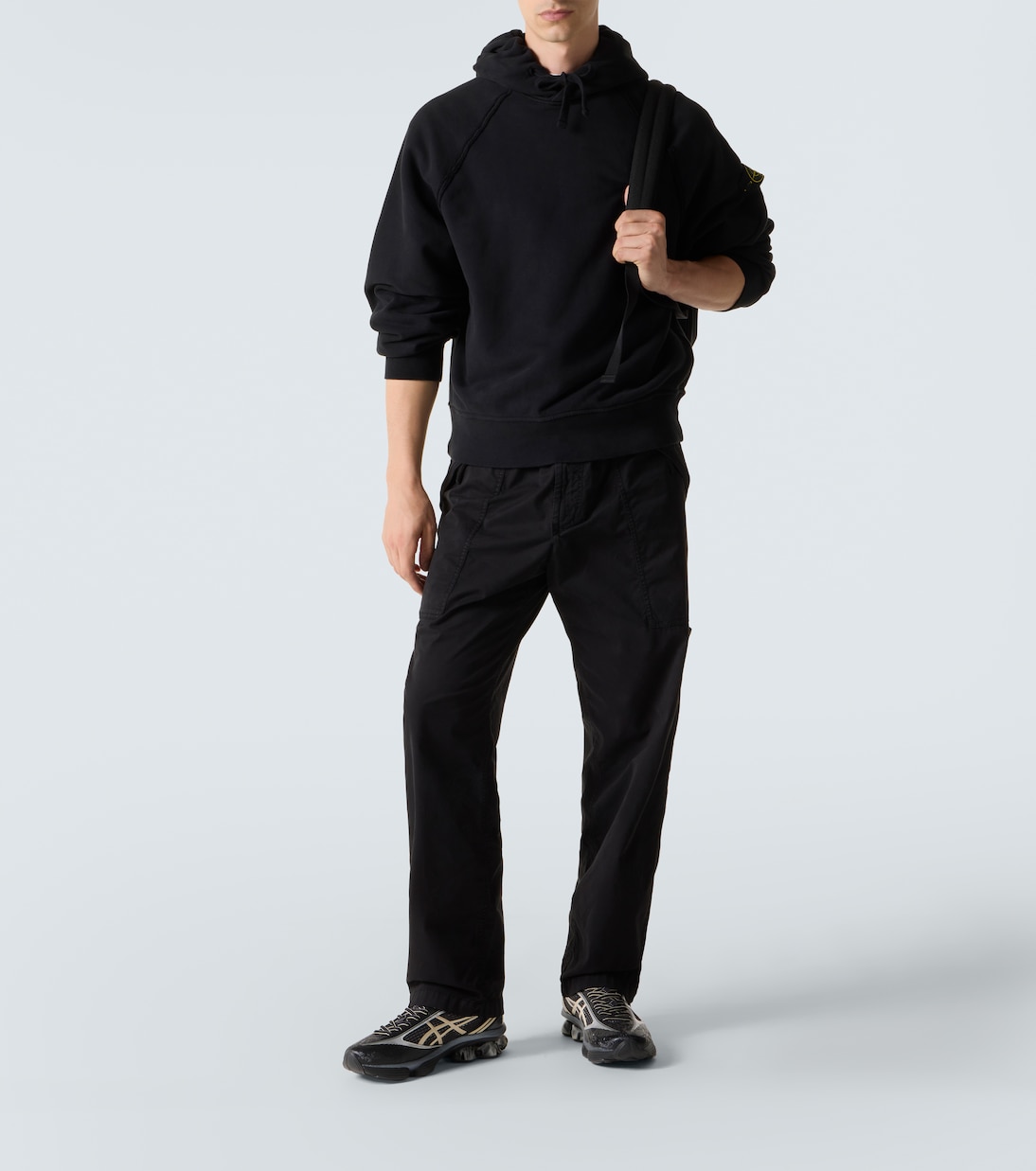 Hose Compass aus Twill | Stone Island