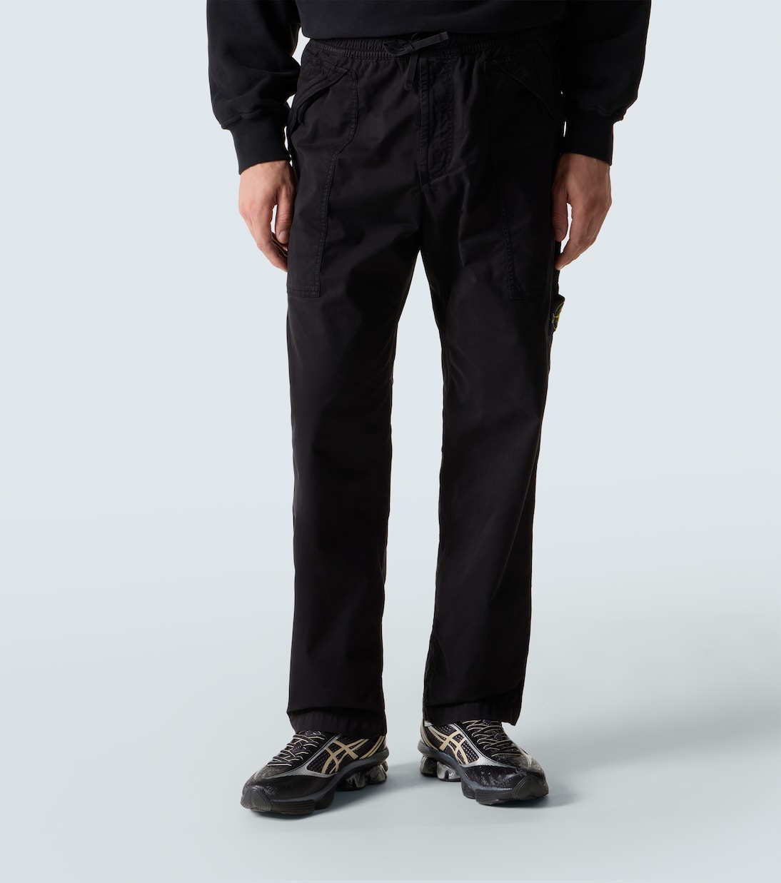 Hose Compass aus Twill | Stone Island