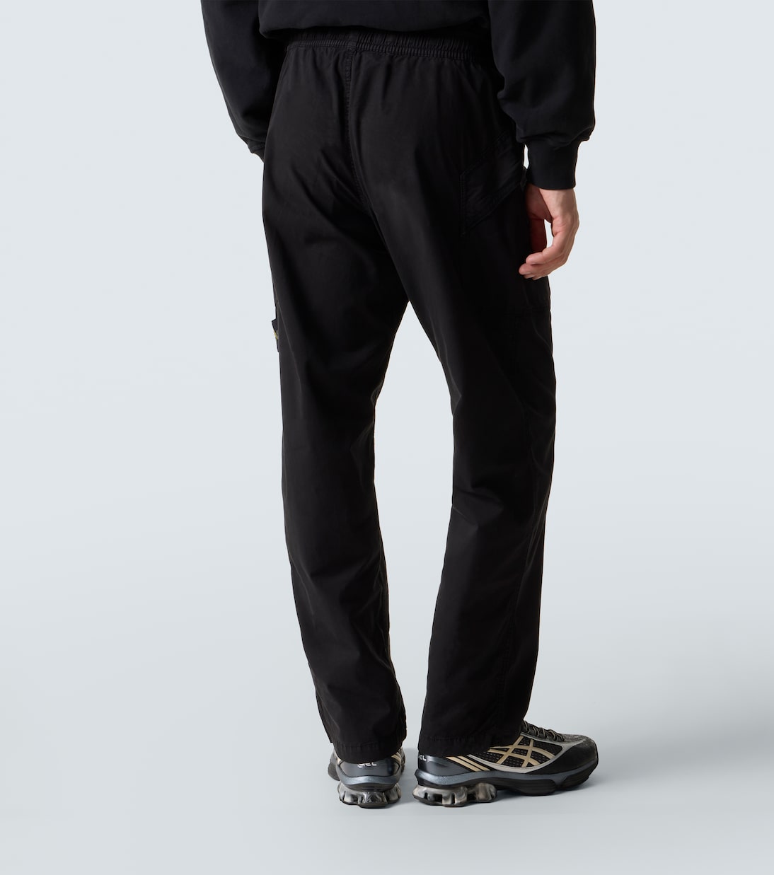 Hose Compass aus Twill | Stone Island