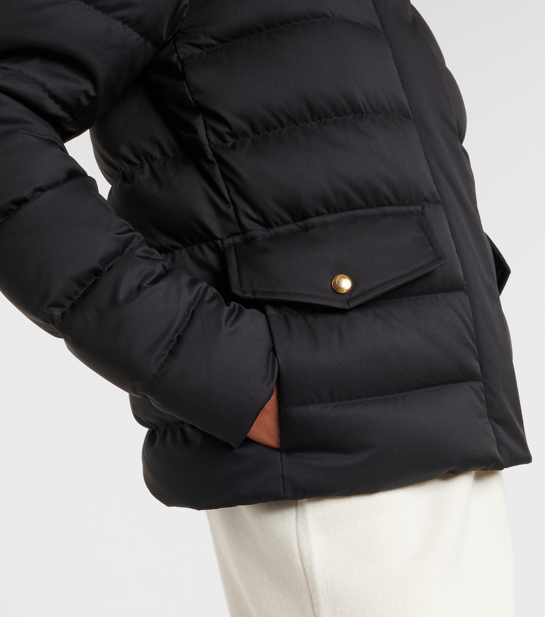 Bessettes quilted down jacket | Moncler