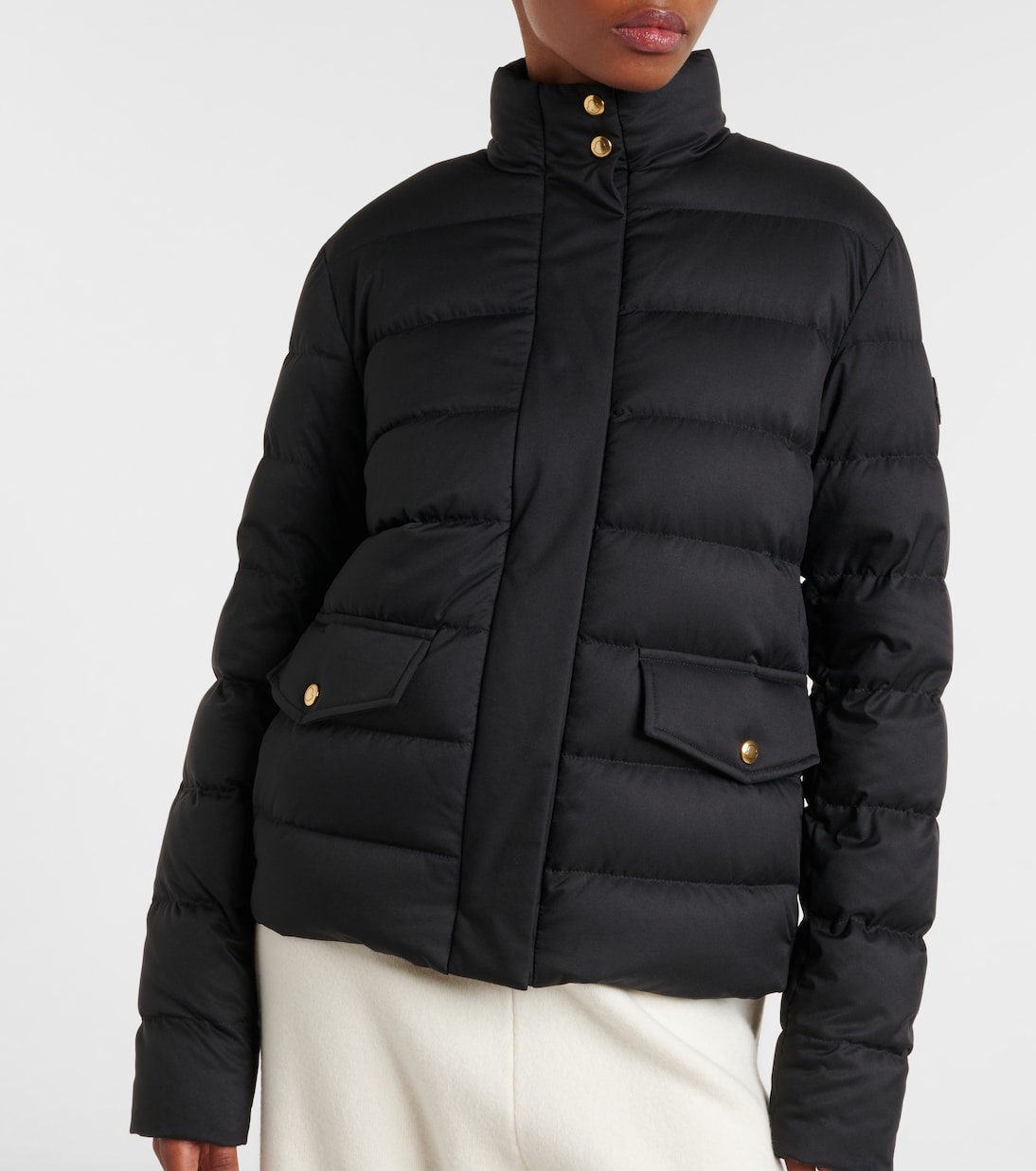Bessettes quilted down jacket | Moncler