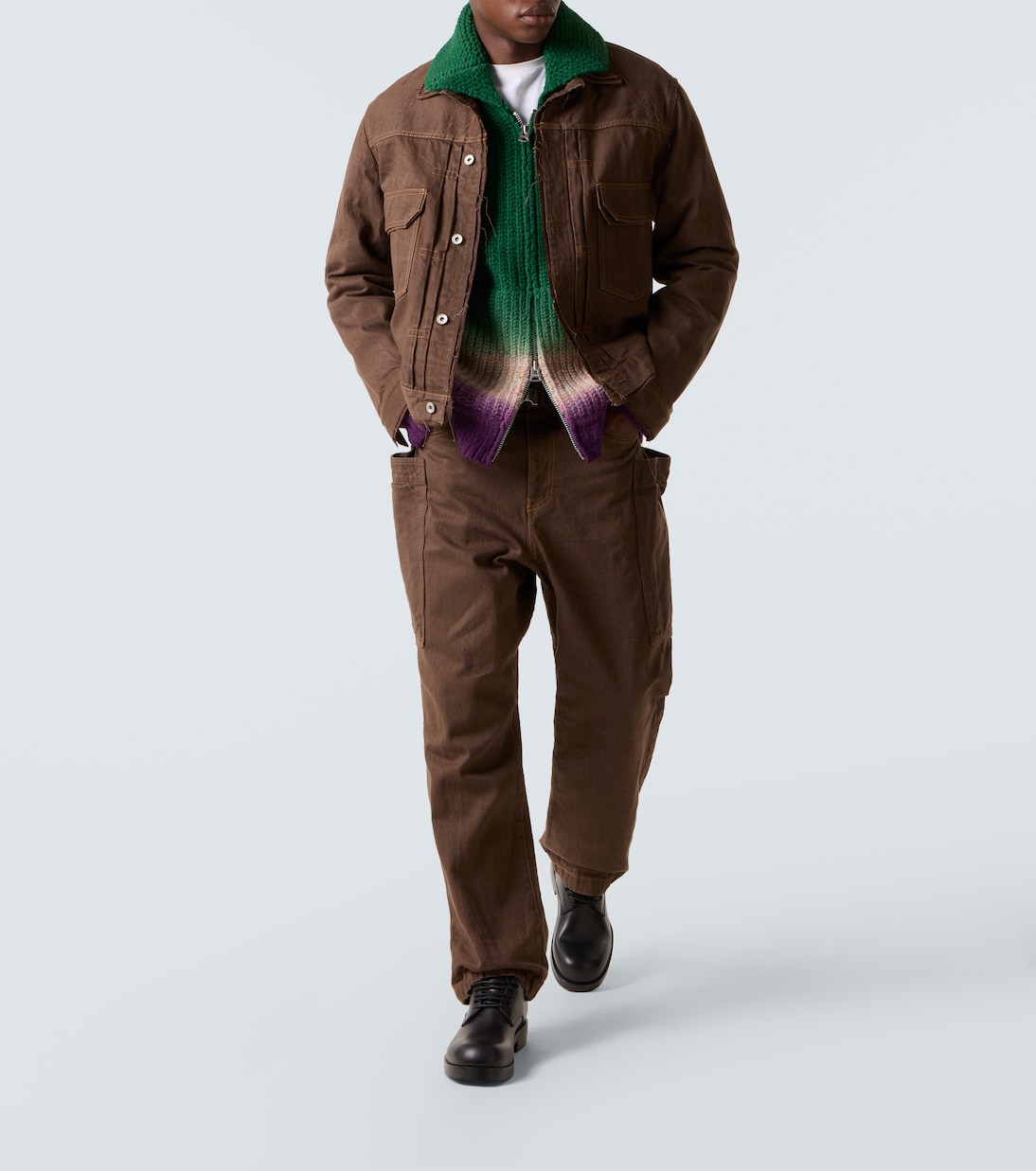 Denim jacket | Sacai