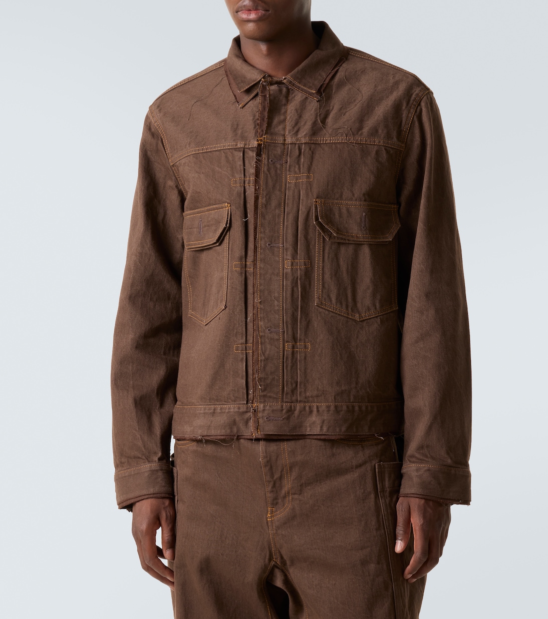 Denim jacket | Sacai