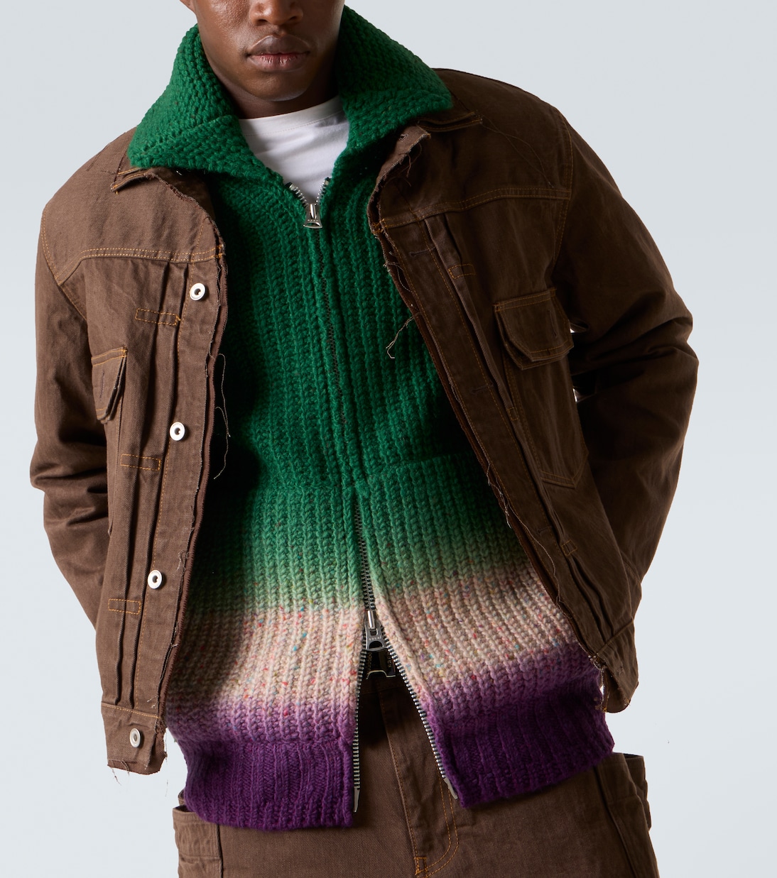 Denim jacket | Sacai