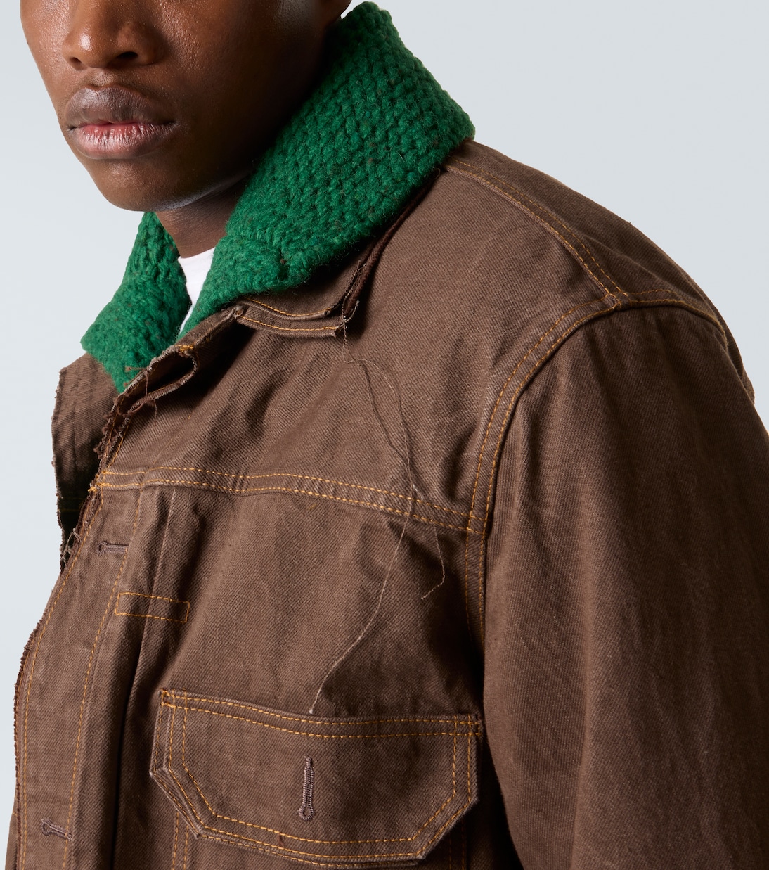 Denim jacket | Sacai