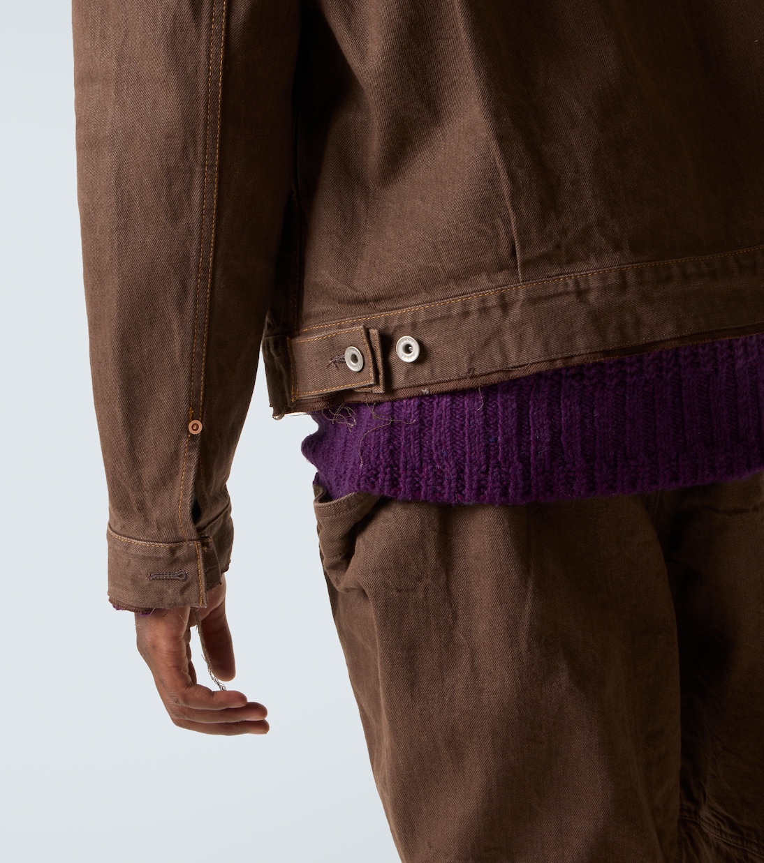 Denim jacket | Sacai