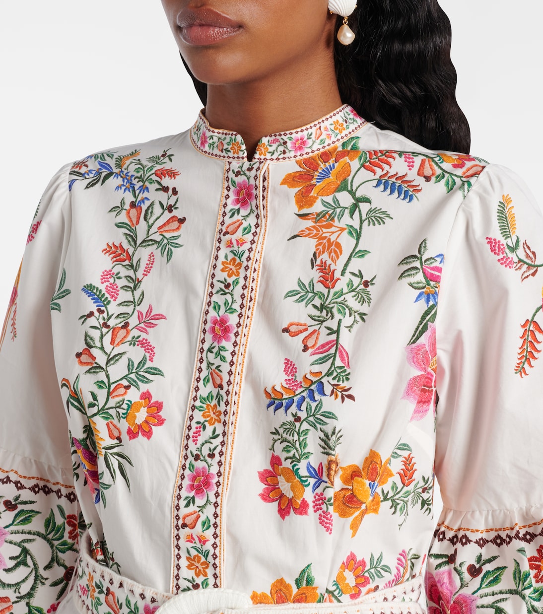 Minikleid aus Baumwolle | Farm Rio