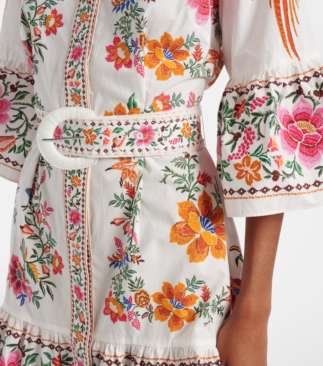 Minikleid aus Baumwolle | Farm Rio
