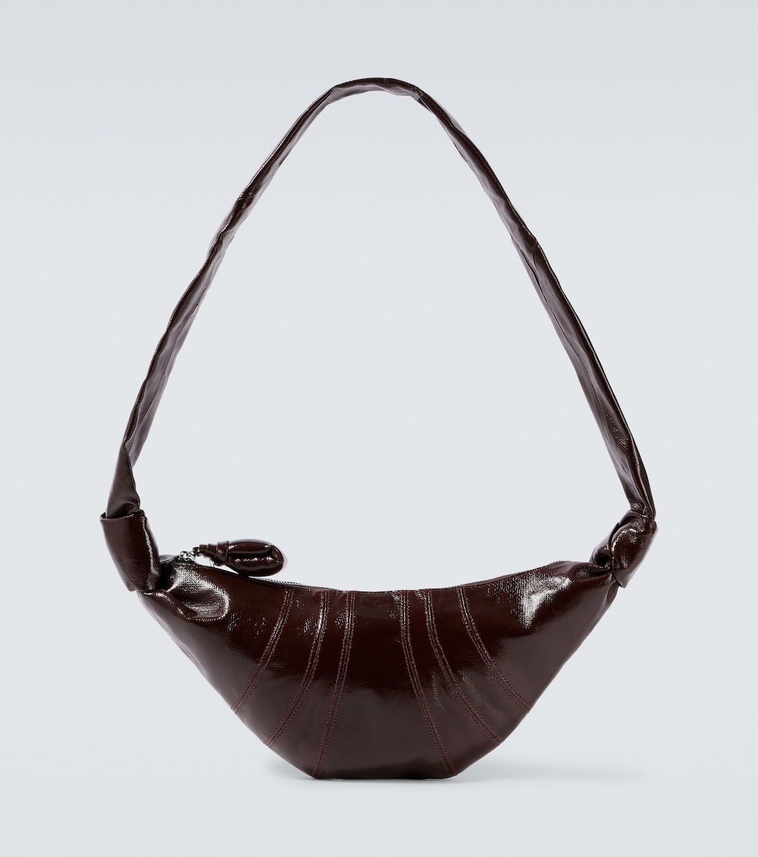 Crossbody Bag Croissant Small aus Canvas | Lemaire