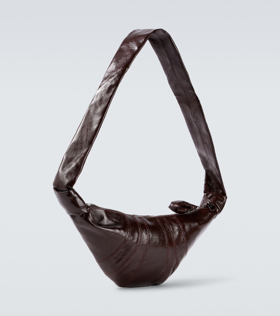 Crossbody Bag Croissant Small aus Canvas | Lemaire