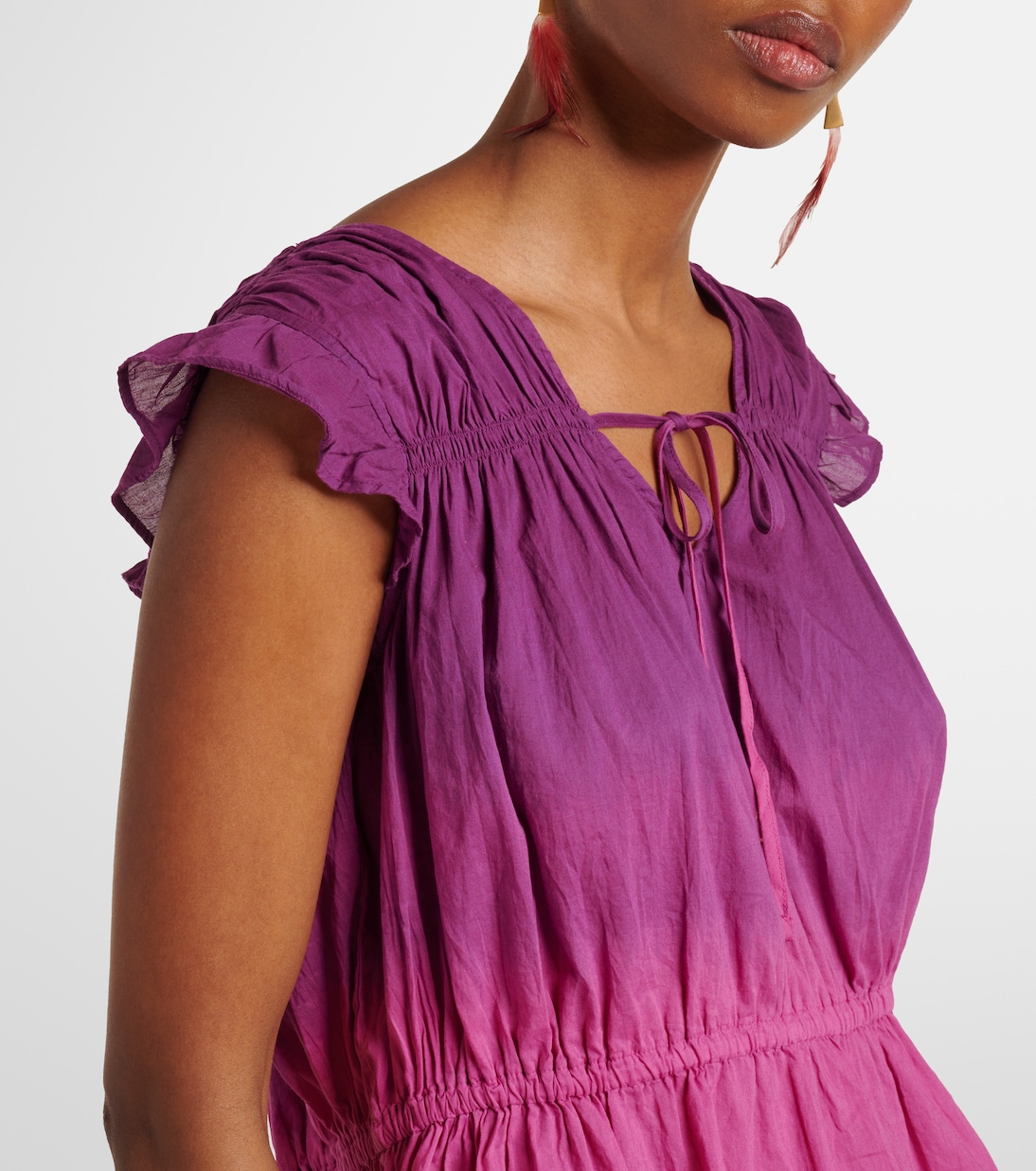 Top Kaia aus Baumwolle | Velvet