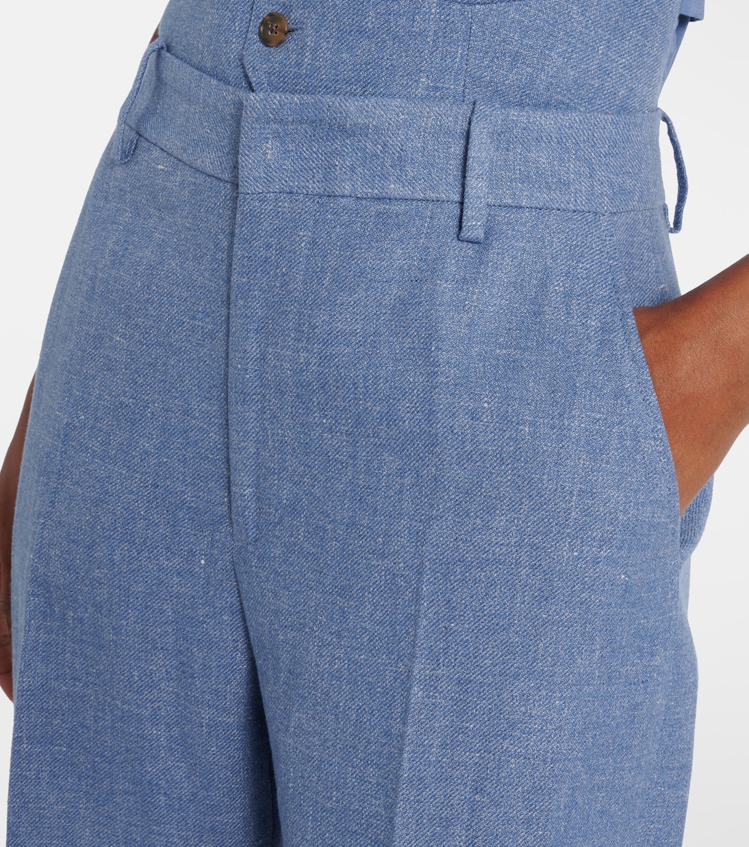 Weite Hose aus Twill | Polo Ralph Lauren