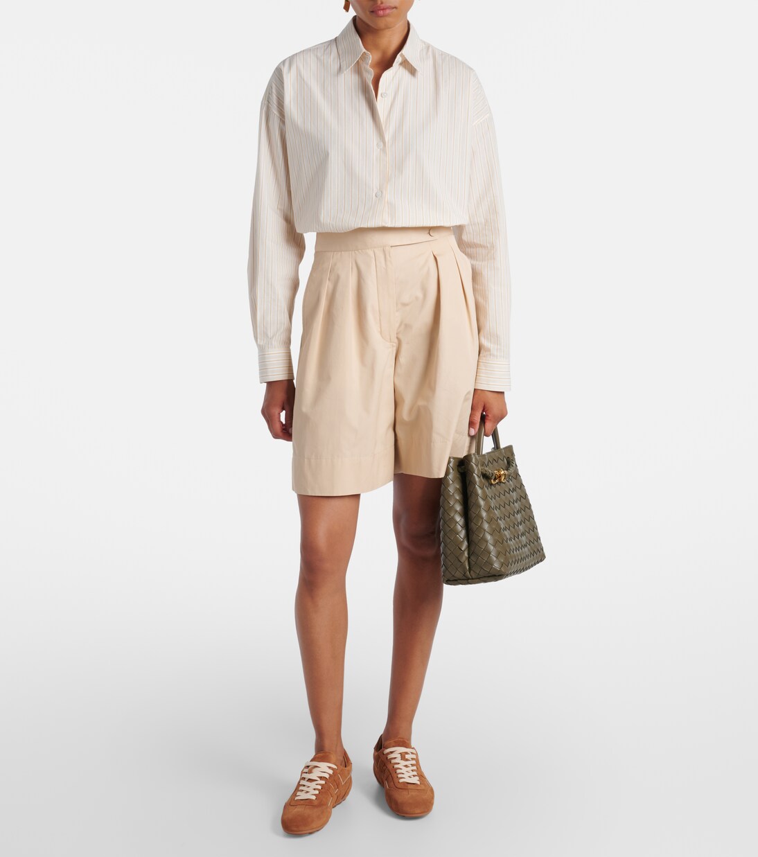 Sneakers Olympia aus Veloursleder | Hogan