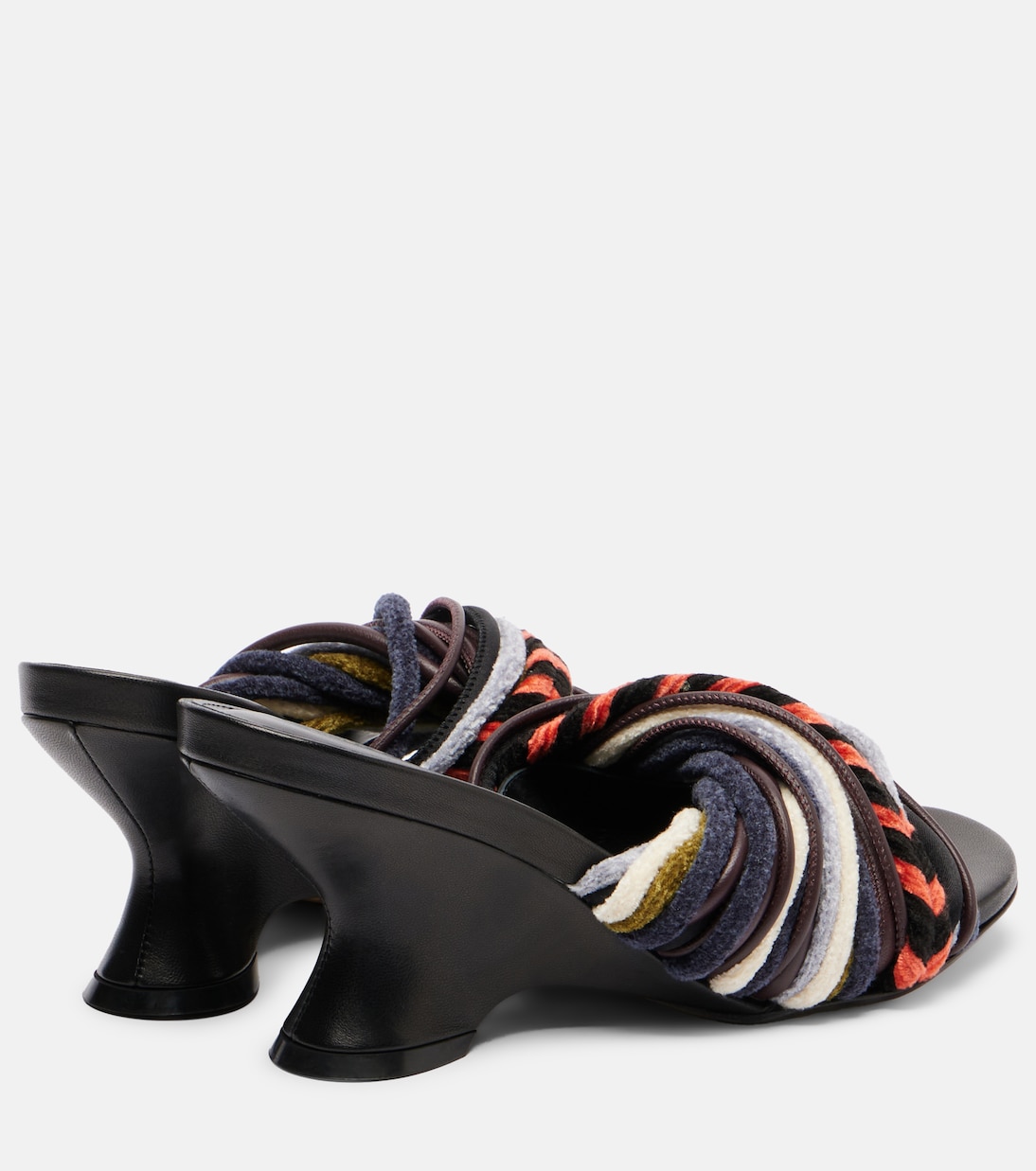 Wedge-Pantoletten 75 | Dries Van Noten