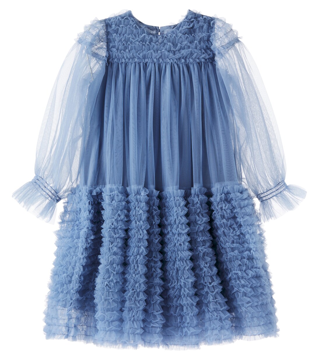 Carlota ruffled tulle dress | C'era Una Volta