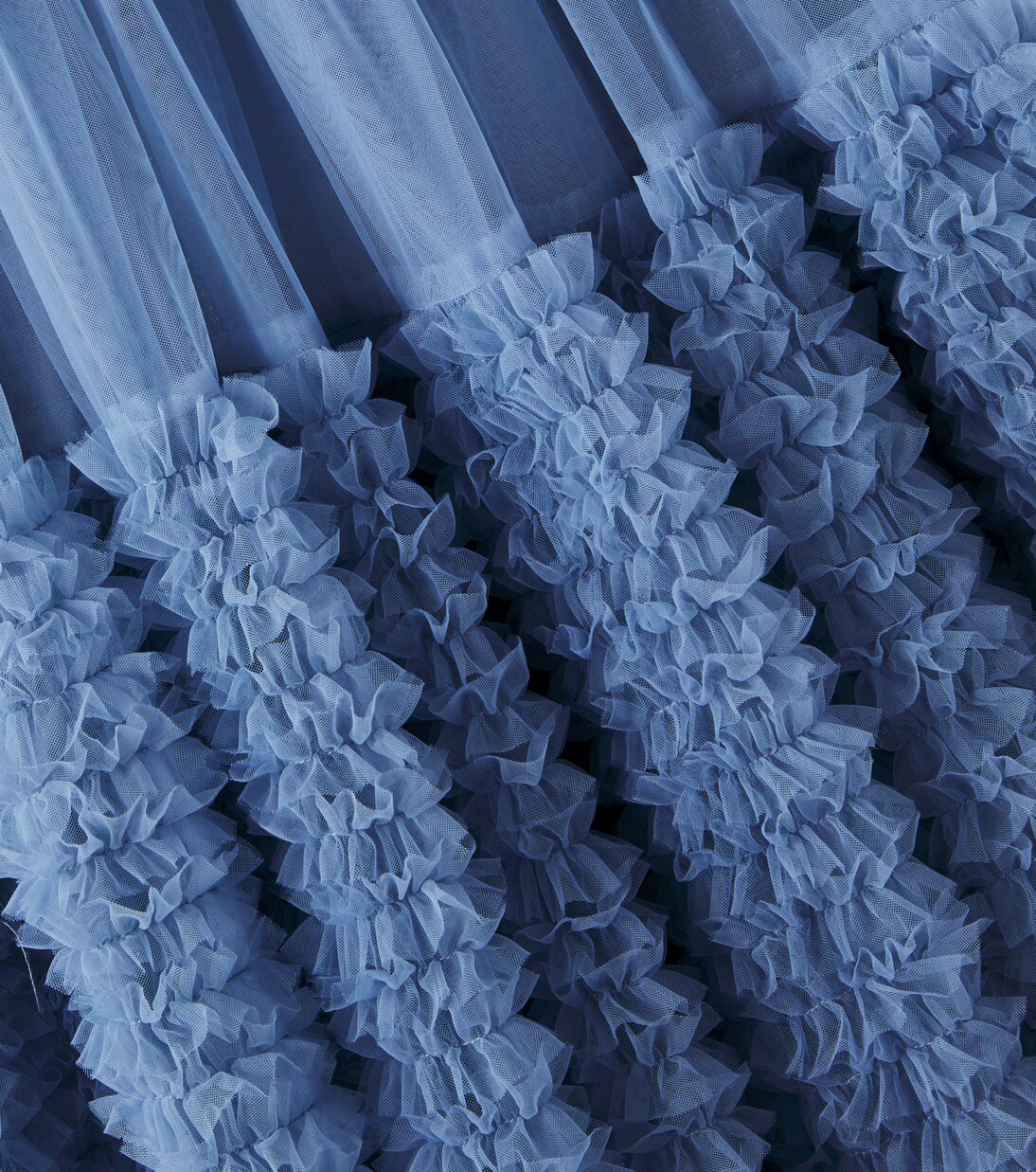 Carlota ruffled tulle dress | C'era Una Volta