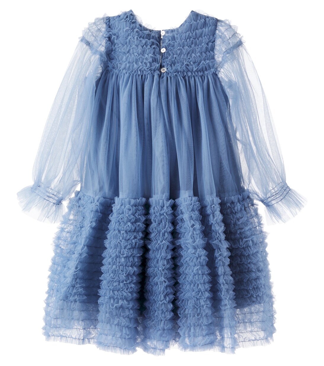 Carlota ruffled tulle dress | C'era Una Volta