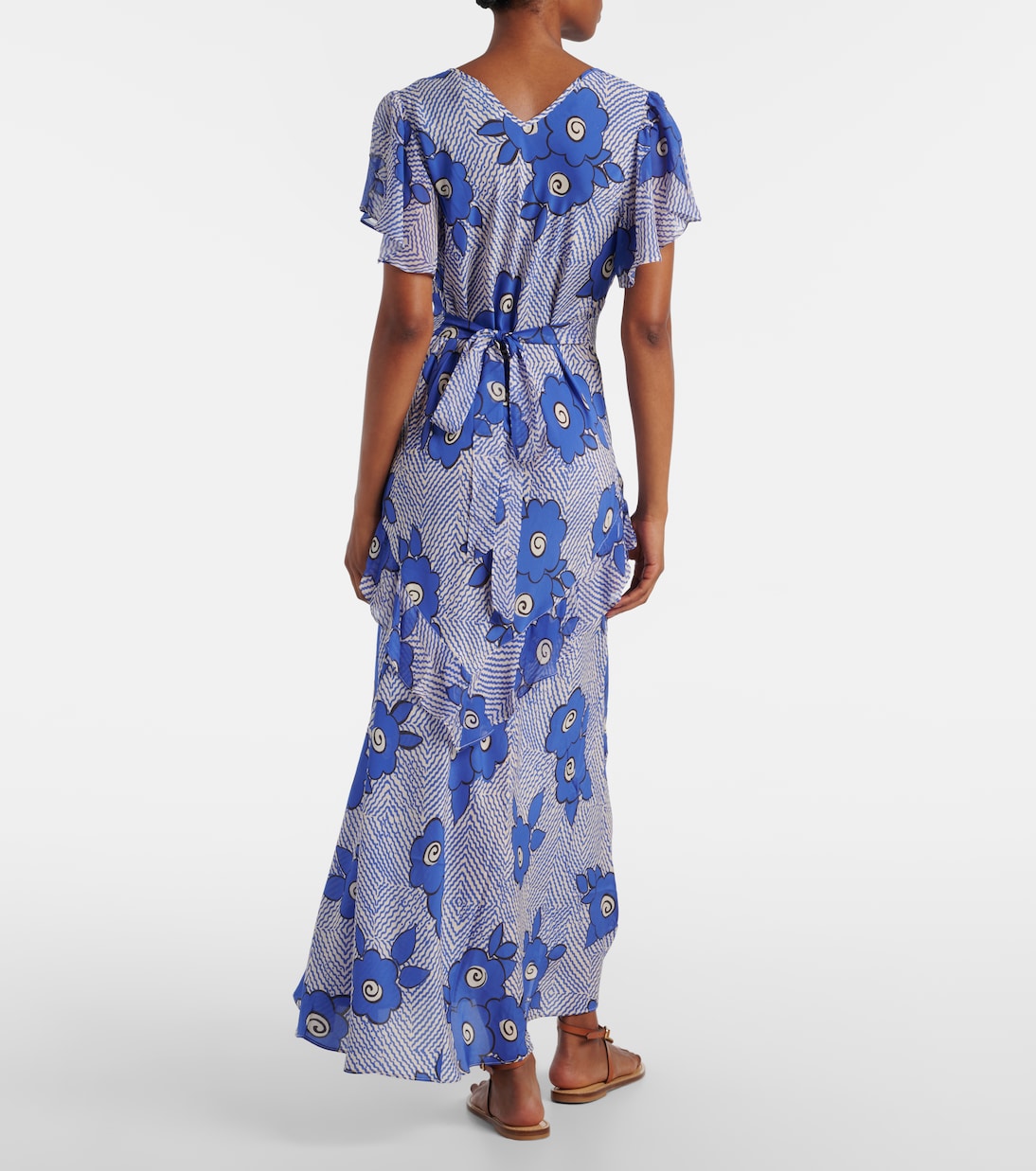 Maxikleid Evie aus Seide | Rixo