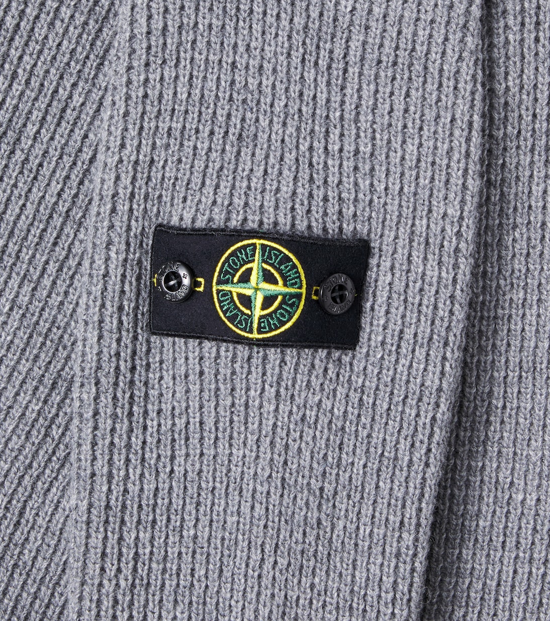 Compass zip-up sweater | Stone Island Junior