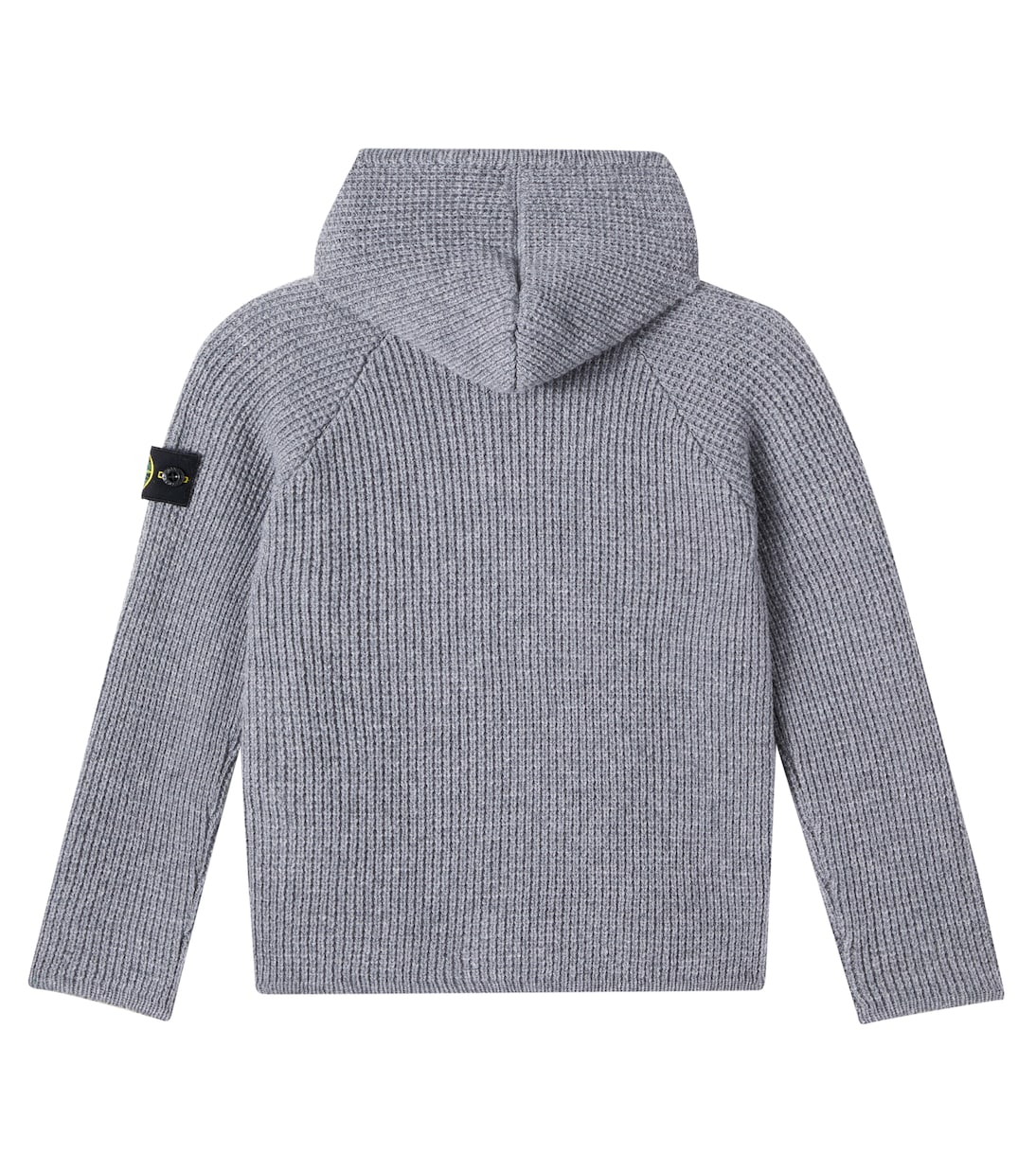 Compass zip-up sweater | Stone Island Junior