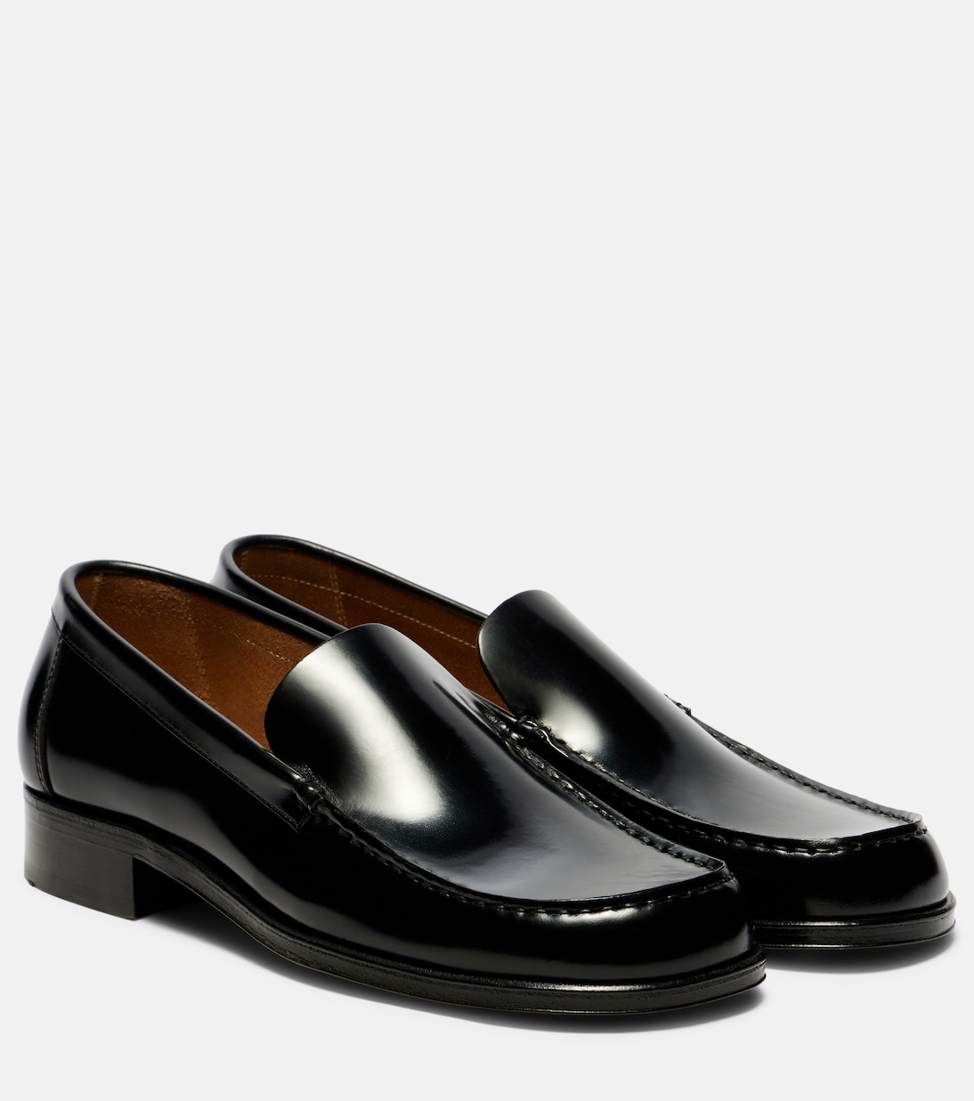 Leather loafers | Lemaire