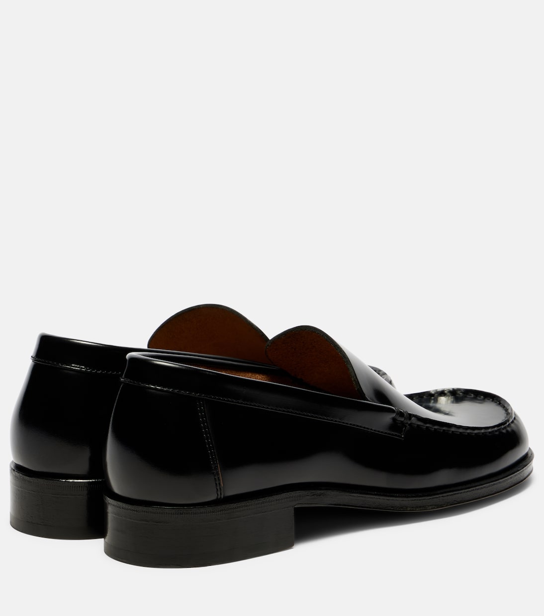 Leather loafers | Lemaire