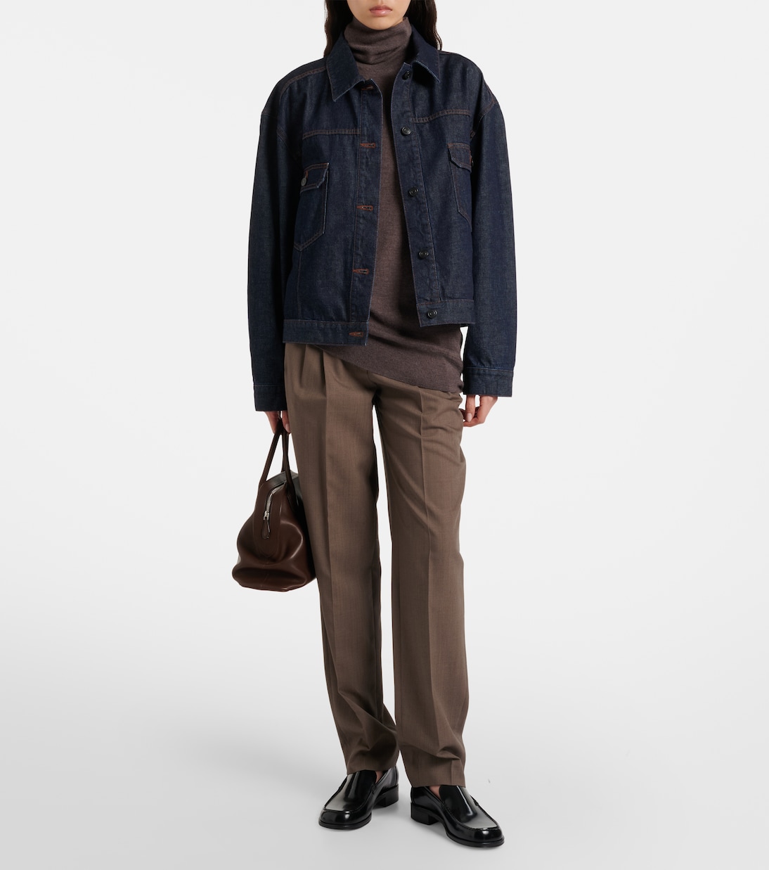 Leather loafers | Lemaire