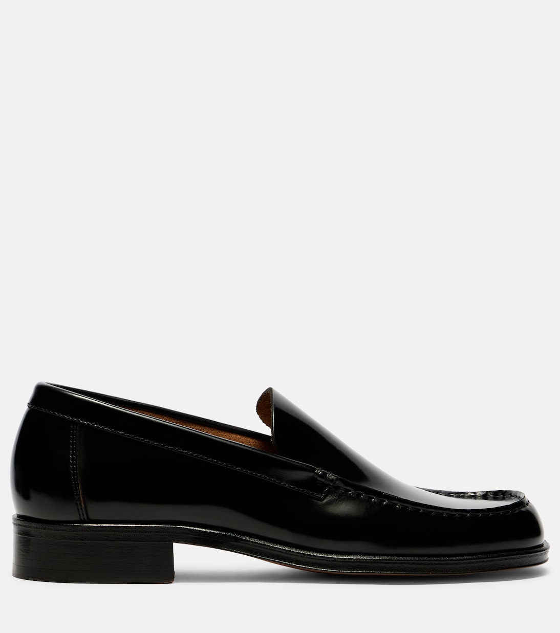 Leather loafers | Lemaire