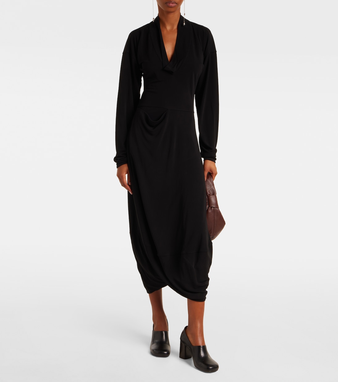 Anatomic 80 leather pumps | Lemaire