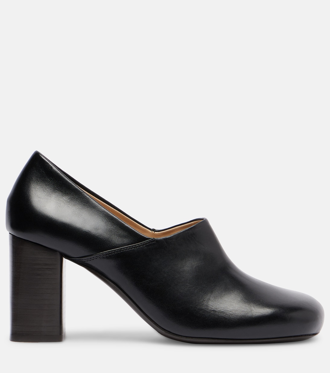 Anatomic 80 leather pumps | Lemaire