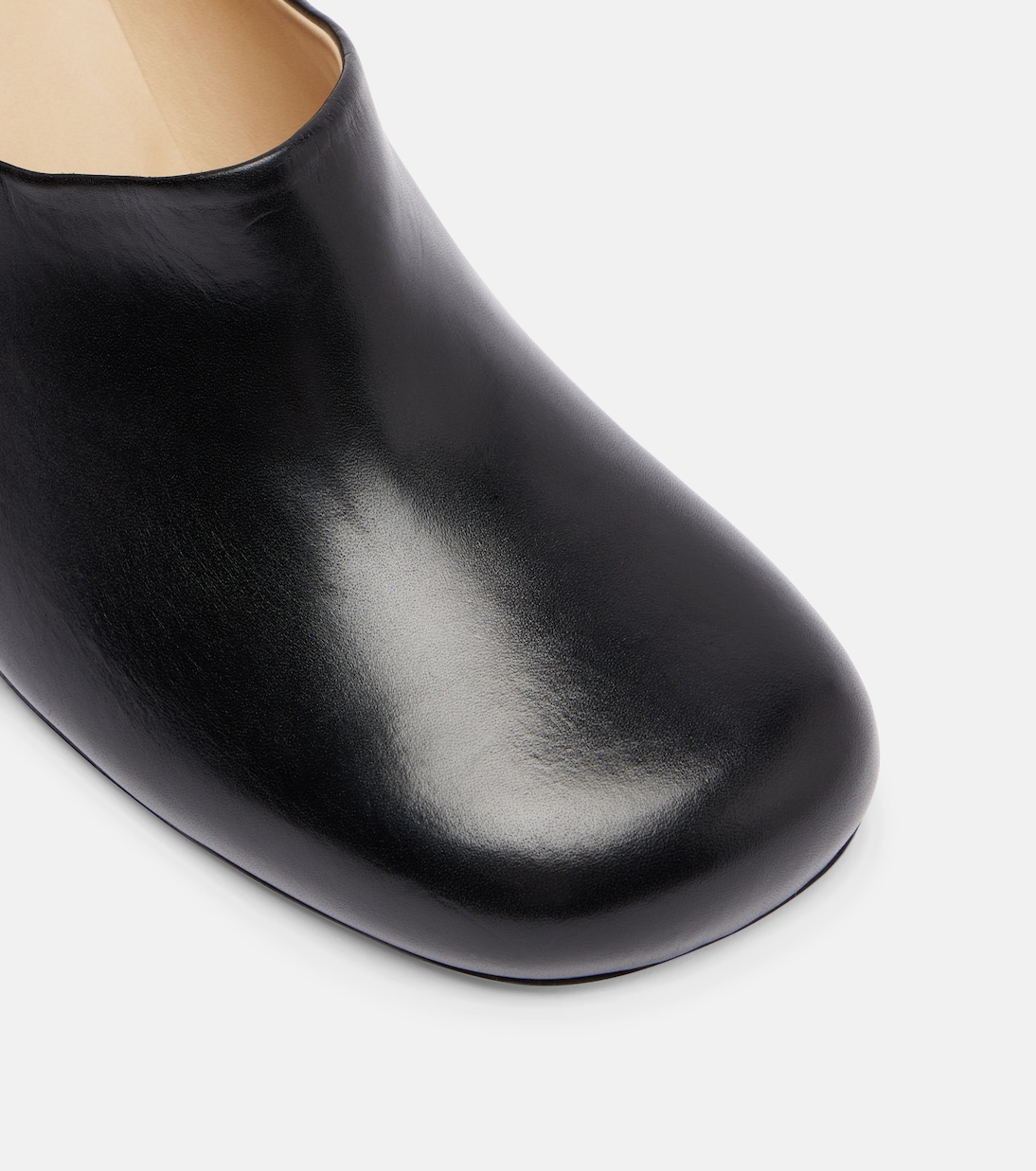 Anatomic 80 leather pumps | Lemaire