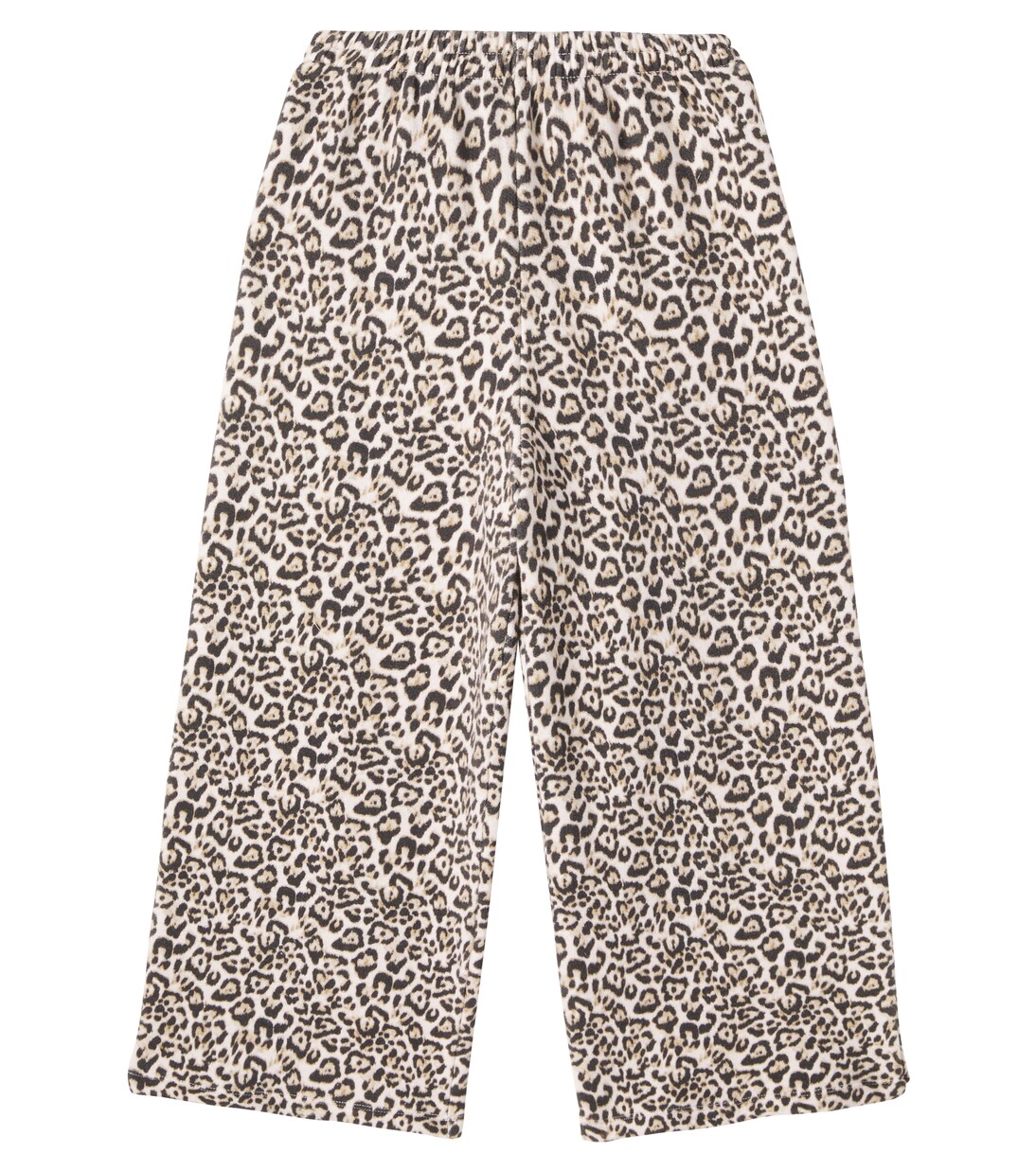 Leopard-print cotton sweatpants | The New Society